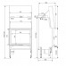 Каминная топка UNIVERS 201 B-PACK PN (Supra) модель 28541