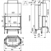 Каминная топка CRISTAL 411 B N (Supra) модель 28982