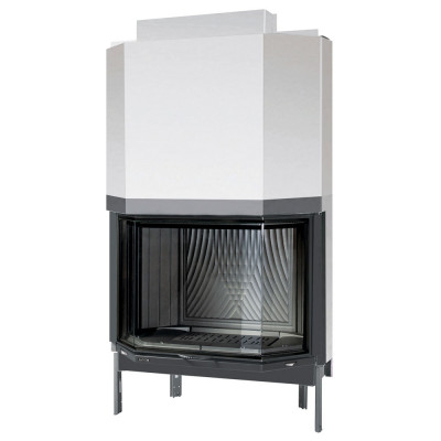 Каминная топка CRISTAL 411 B N (Supra) модель 28982