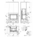 Облицовка LATOUR, под Supravision 267 (Supra) модель 28615