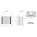 Каминная топка Warmhaus FLAT 100/80 модель 28248